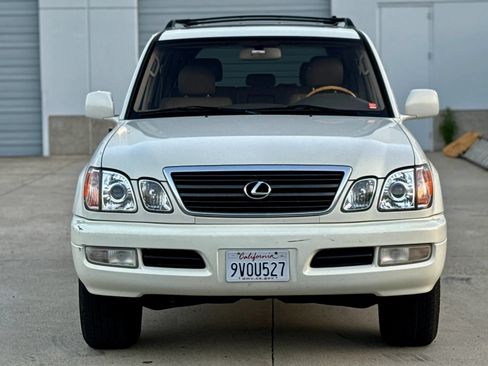 Used 2002 Lexus LX 470 4WD image 5