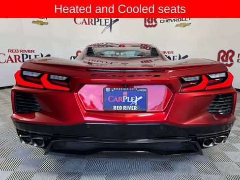 Used 2021 Chevrolet Corvette Stingray Preferred Cpe RWD image 8