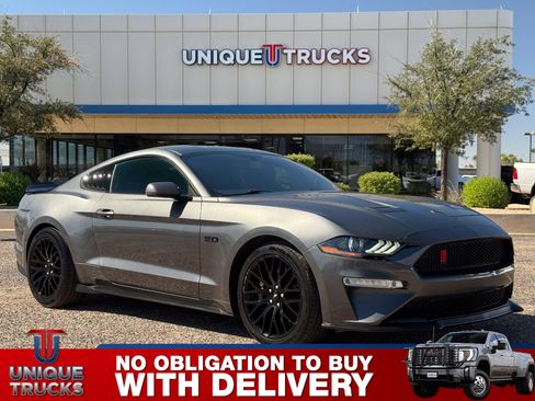 Used 2020 Ford Mustang GT Premium w/ GT Performance Package image 3