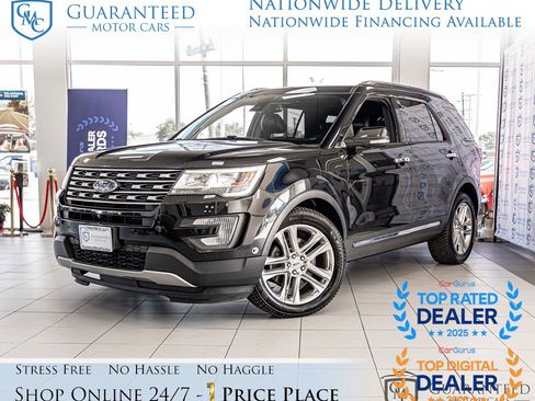 Used 2020 Ford Explorer XLT w/ Equipment Group 202A RWD image 1