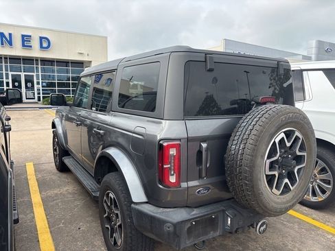 Used 2022 Ford Bronco Outer Banks AWD/4WD image 8