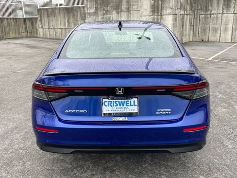 Certified 2024 Honda Accord Sport image 6