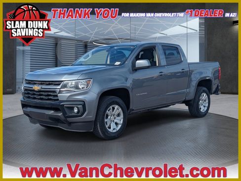Used 2022 Chevrolet Colorado LT w/ LT Convenience Package image 1