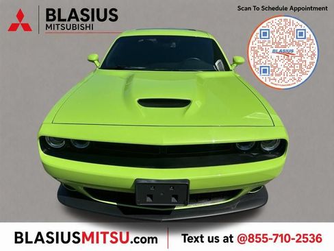 Used 2023 Dodge Challenger R/T w/ Blacktop Package RWD image 44