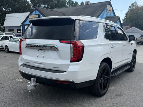 Used 2021 GMC Yukon SLT w/ SLT Premium Package RWD image 5