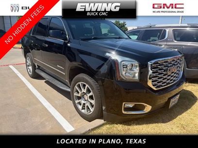 Used 2018 GMC Yukon Denali w/ Enhanced Security Package