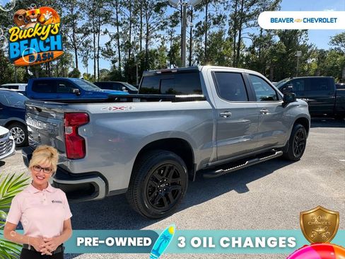Used 2023 Chevrolet Silverado 1500 RST w/ Rally Edition AWD/4WD image 7