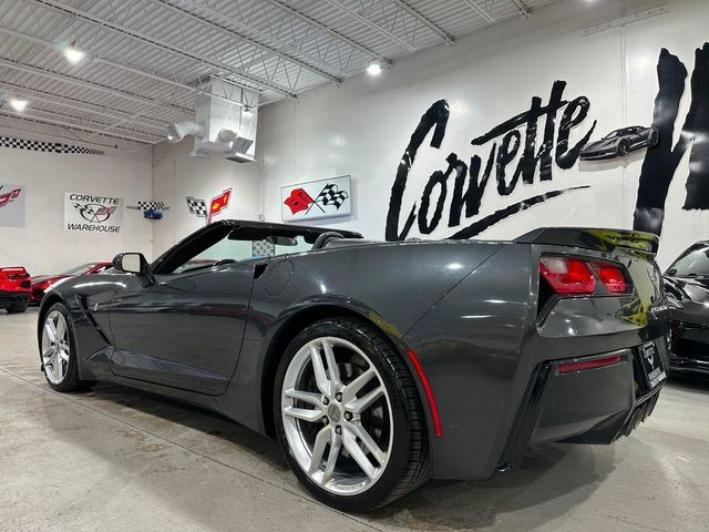 Used 2017 Chevrolet Corvette Stingray Convertible w/ Z51 1L RWD image 4