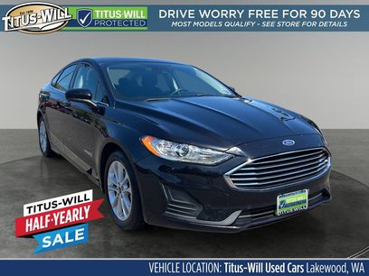 Used 2019 Ford Fusion SE
