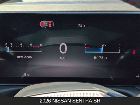 New 2026 Nissan Sentra SR w/ SR Premium Package FWD image 19