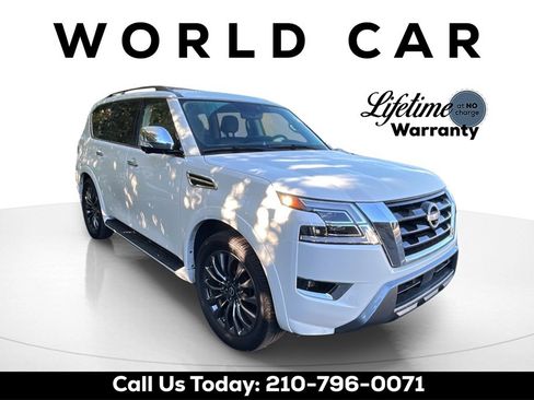 Used 2024 Nissan Armada Platinum w/ Captain's Chairs Package image 15