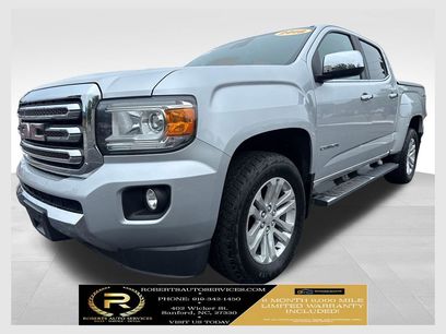 Used 2018 GMC Canyon SLT w/ Driver Alert Package