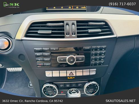Used 2012 Mercedes-Benz C 250 Sedan image 20
