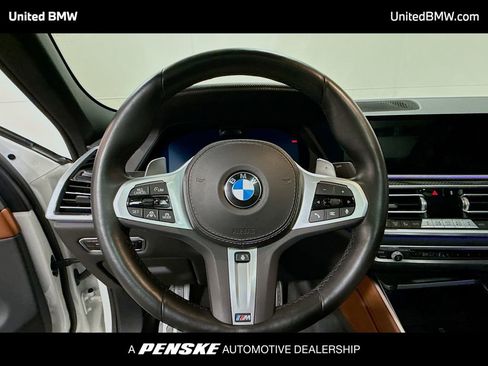 Used 2023 BMW X6 M50i w/ Executive Package image 6