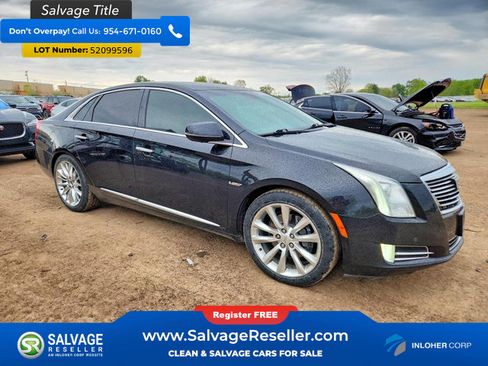 Used 2017 Cadillac XTS Vsport Platinum AWD/4WD image 5