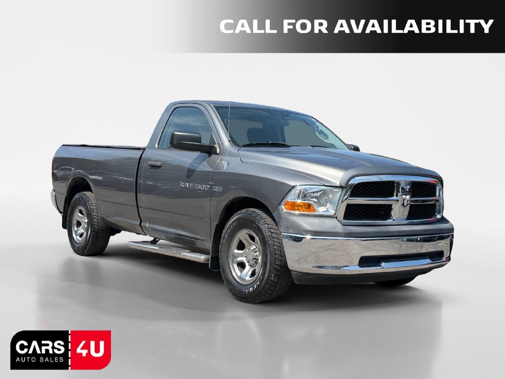 Used 2012 RAM 1500 Tradesman w/ ST Popular Equipment Group AWD/4WD image 1