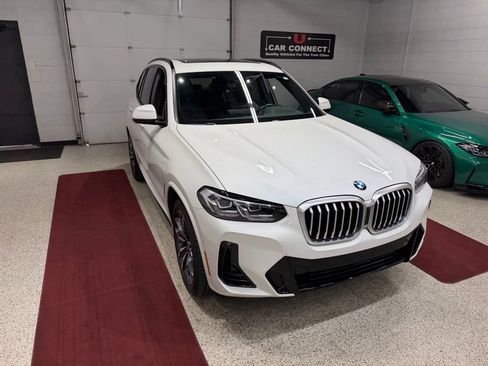 Used 2022 BMW X3 xDrive30i w/ M Sport Package 2 AWD/4WD image 9