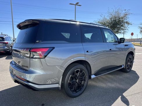 New 2026 INFINITI QX80 4WD w/ Sport Exterior Package image 4