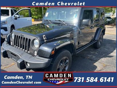 Used 2018 Jeep Wrangler Unlimited Sport