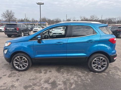 Used 2020 Ford EcoSport Titanium image 10