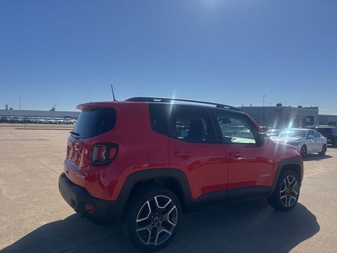 Used 2021 Jeep Renegade Limited image 21