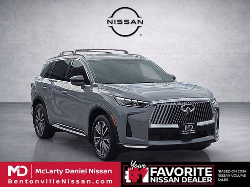 Used 2026 INFINITI QX60 Luxe w/ Cargo Package AWD/4WD image 1