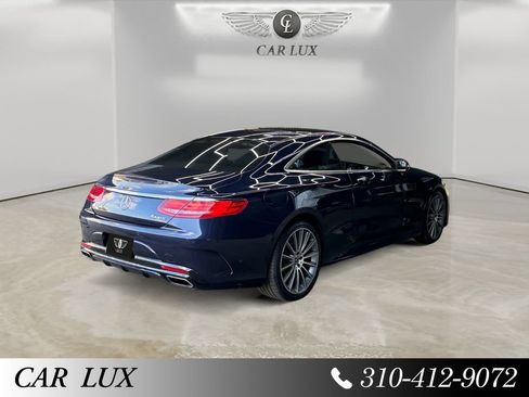 Used 2017 Mercedes-Benz S 550 4MATIC Coupe image 5