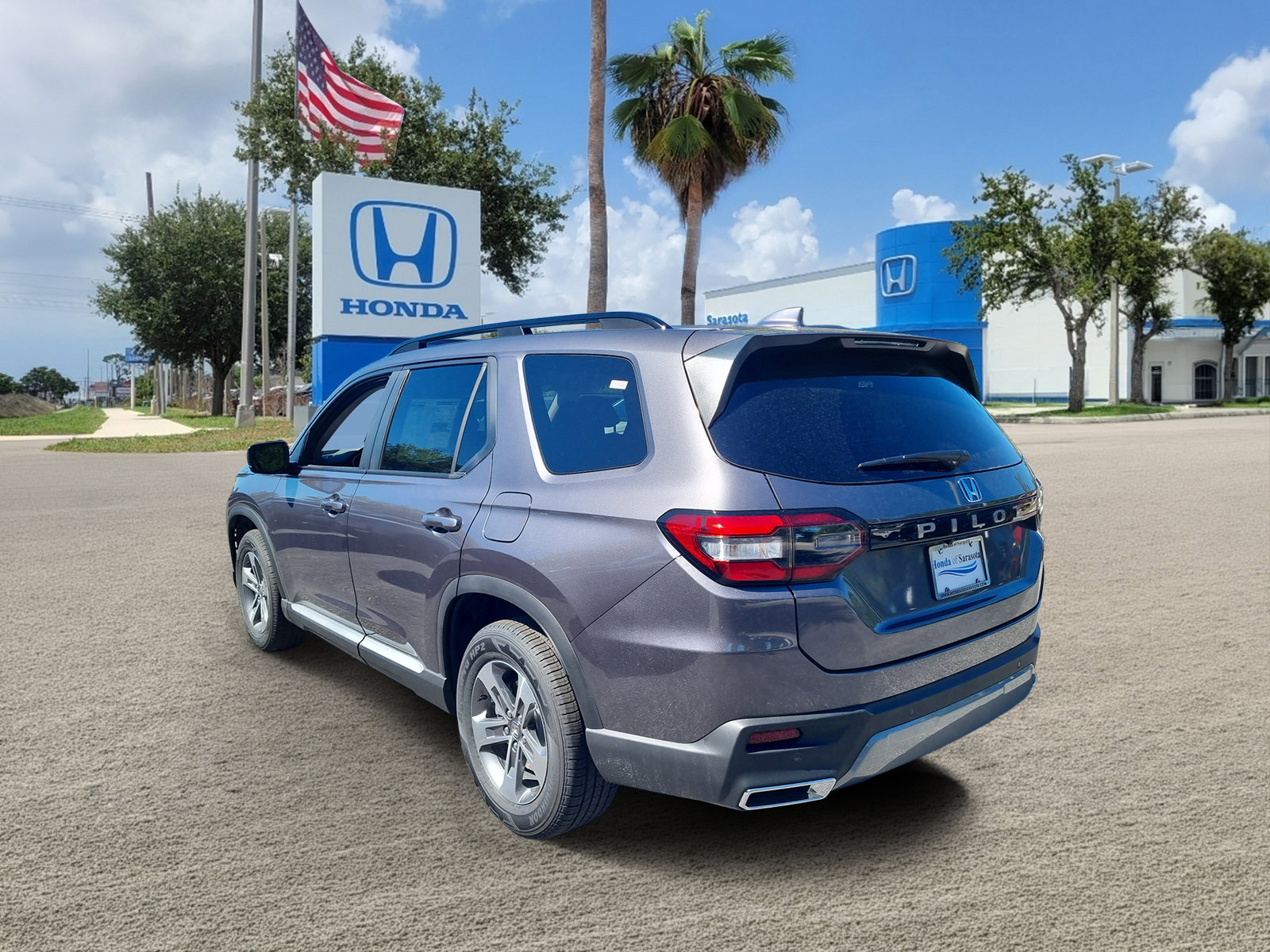 New 2026 Honda Pilot EX-L image 5