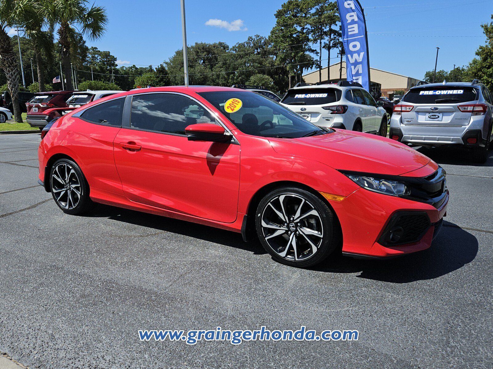 Used 2019 Honda Civic Si image 7