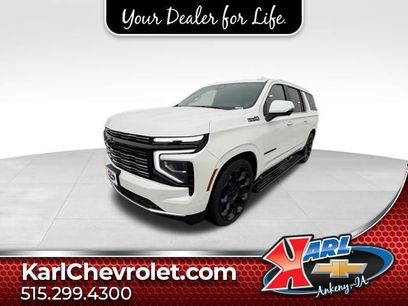 Used 2025 Chevrolet Suburban High Country