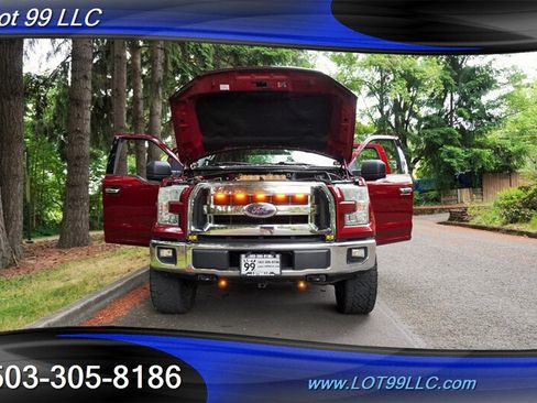 Used 2016 Ford F150 XLT w/ Trailer Tow Package AWD/4WD image 31