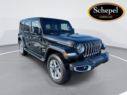Used 2021 Jeep Wrangler Unlimited Sahara