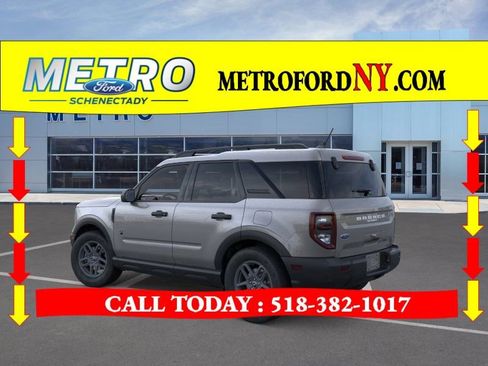 New 2025 Ford Bronco Sport Big Bend w/ Convenience Package AWD/4WD image 5