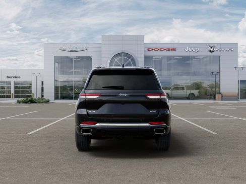 New 2025 Jeep Grand Cherokee Overland w/ Adv Protech Group III AWD/4WD image 8