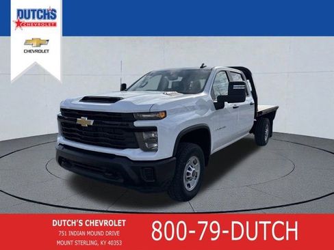 New 2024 Chevrolet Silverado 2500 W/T w/ WT Convenience Package image 1