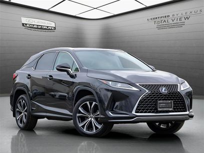 Certified 2022 Lexus RX 450h AWD w/ Premium Package