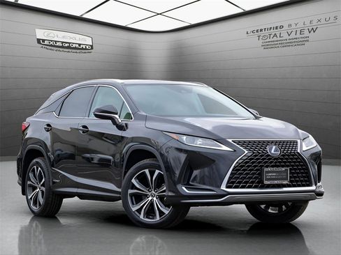 Certified 2022 Lexus RX 450h AWD w/ Premium Package image 1