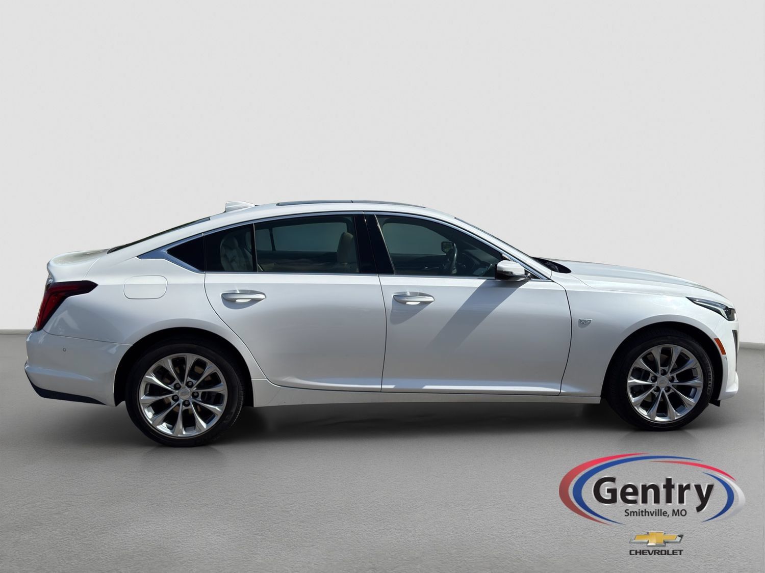 Used 2023 Cadillac CT5 Luxury AWD/4WD image 7