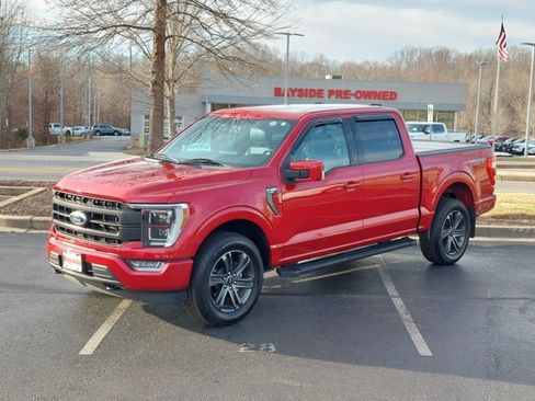 Used 2021 Ford F150 Lariat w/ Equipment Group 502A High image 7