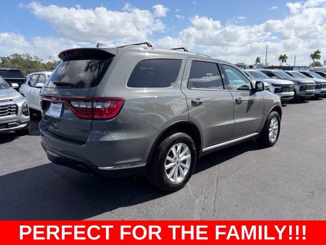 Used 2022 Dodge Durango SXT w/ Trailer Tow Group IV AWD/4WD image 6