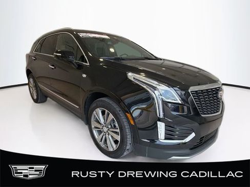 Certified 2025 Cadillac XT5 Premium Luxury image 1