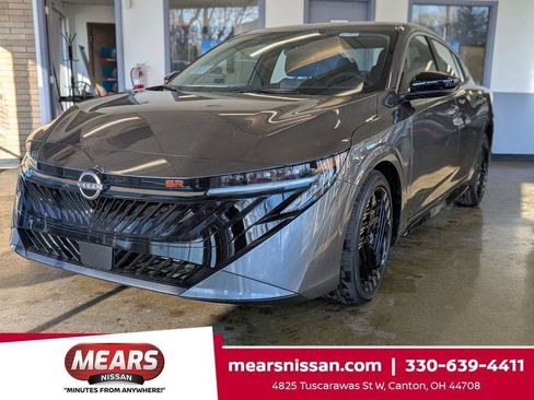 New 2026 Nissan Sentra SR w/ Floor Mat Package FWD image 1