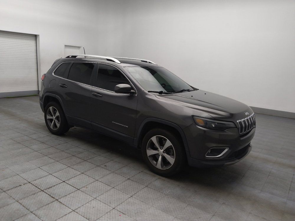 Used 2019 Jeep Cherokee Limited AWD/4WD image 11