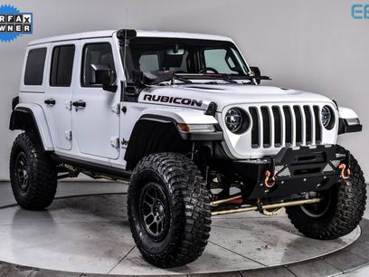 Used 2022 Jeep Wrangler Unlimited Rubicon w/ Xtreme Recon 35" Tire Package