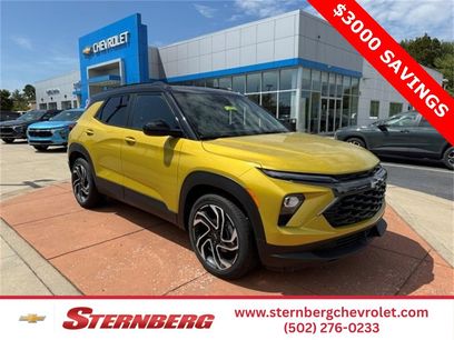 New 2024 Chevrolet TrailBlazer RS w/ Driver Confidence Package