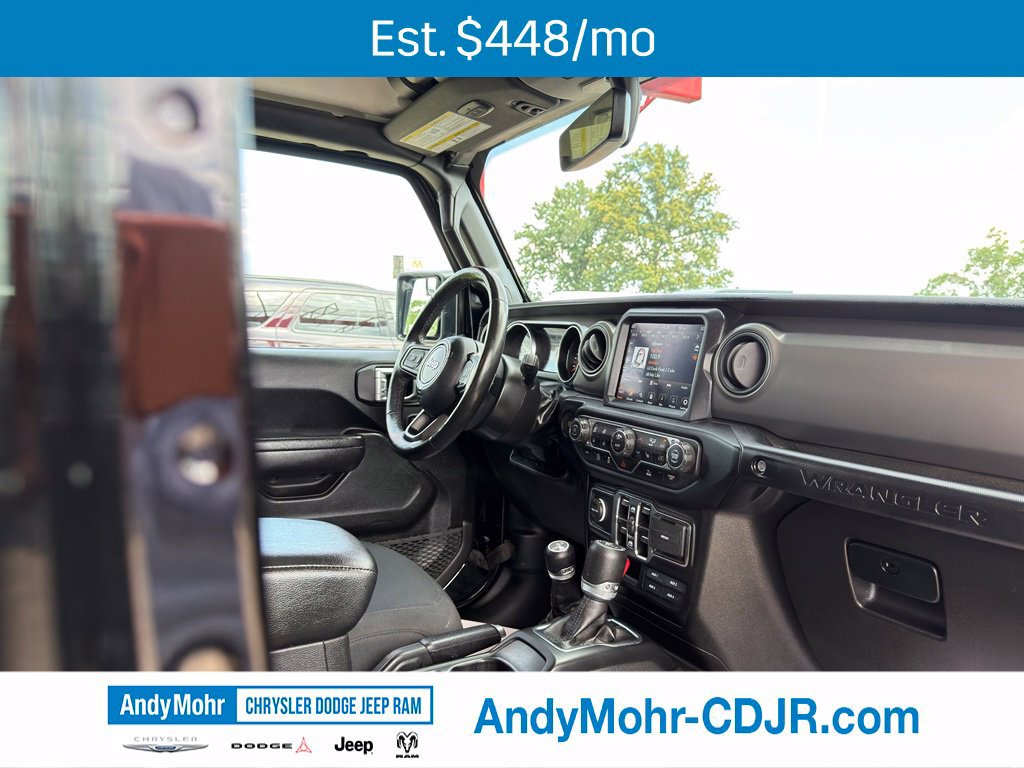 Used 2022 Jeep Wrangler Unlimited Sport AWD/4WD image 36