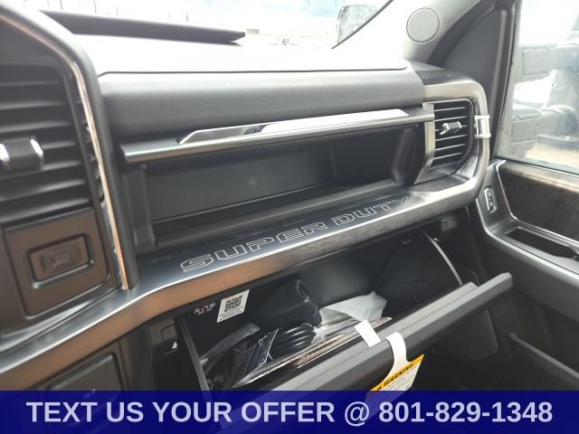 New 2026 Ford F350 Lariat w/ Black Appearance Package AWD/4WD image 59