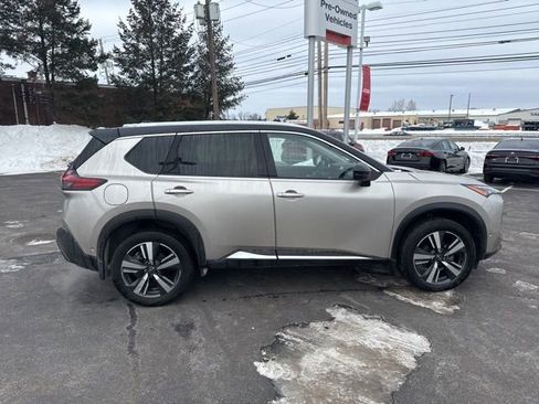 Certified 2023 Nissan Rogue SL w/ SL Premium Package image 8