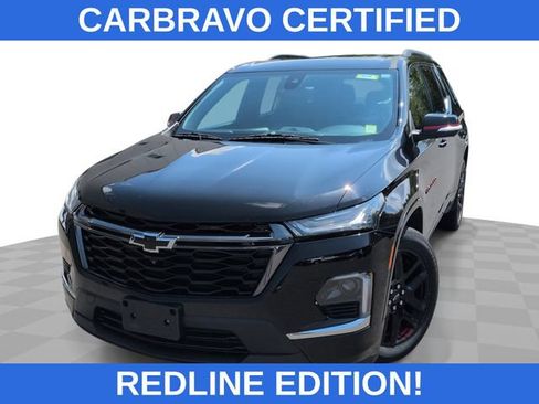 Used 2023 Chevrolet Traverse Premier w/ Redline Edition AWD/4WD image 1