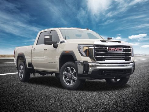 New 2026 GMC Sierra 2500 SLE w/ SLE Value Package; image 2